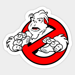 PNW: GB Logo (Sasquatch) Sticker